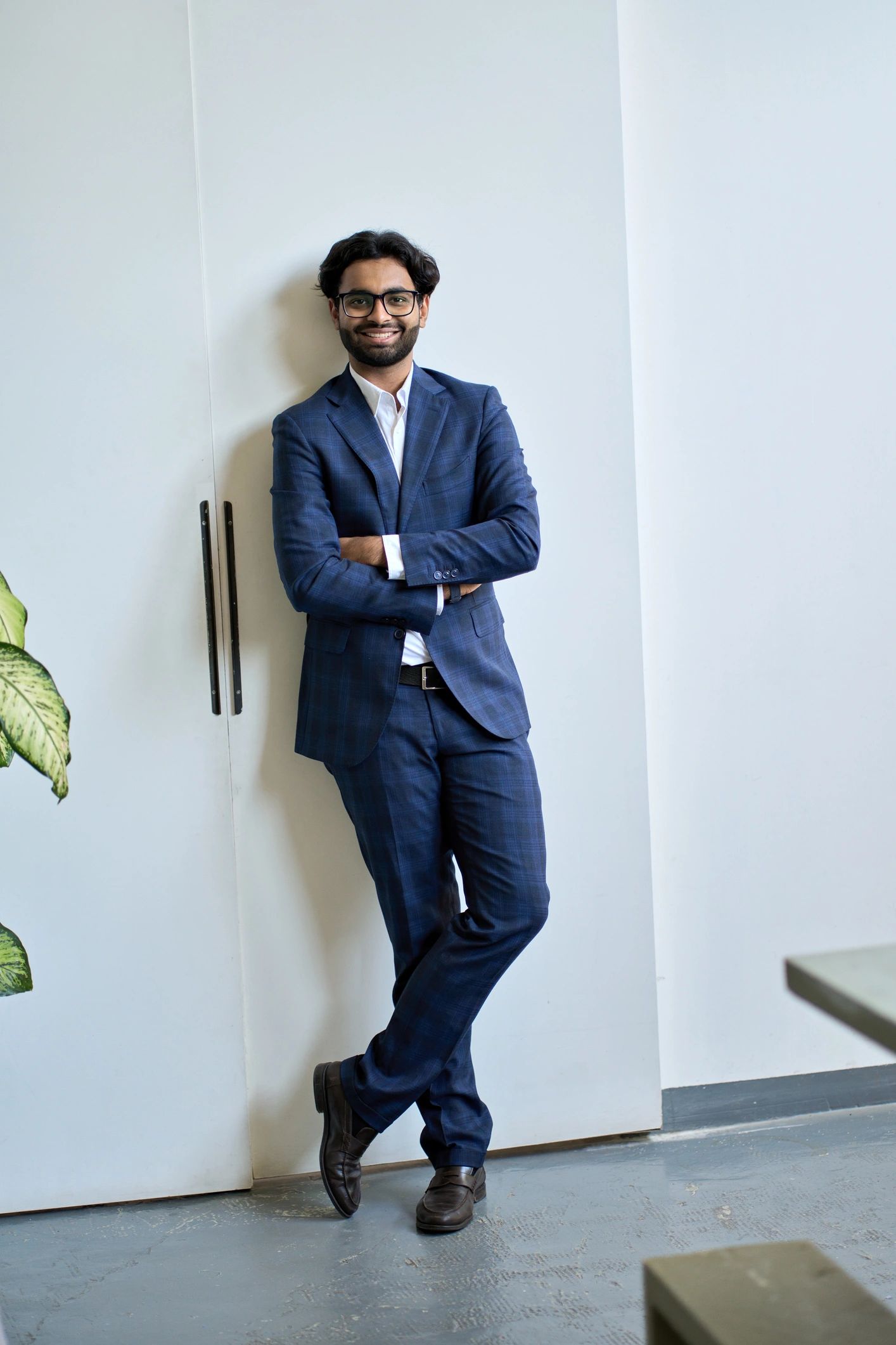 Professional portrait representing an early career to leadership journey